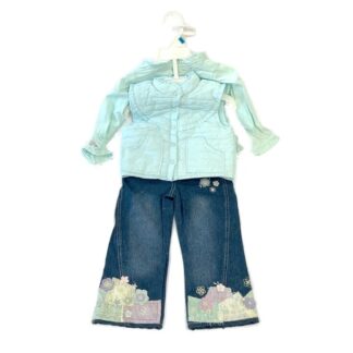 Baby Girl 3Pc Set Asst