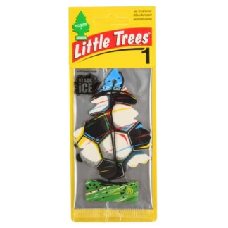 Little Trees Car Refreshner World Cup Black Ice