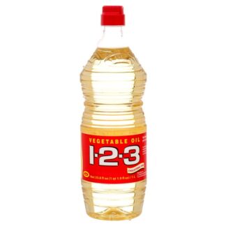 123 Oil 1 L Vegetable Oil