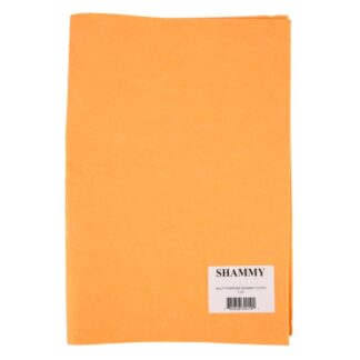 Multipurpose Large Shammy Cloth Orange