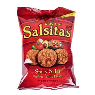 El Sabroso Chips 3 Oz Spicy Salsa