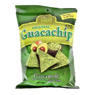 El Sabroso Chips 3 Oz Guacamole