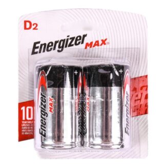 Energizer Battery D-2Pk