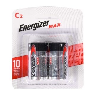 Energizer Battery C-2Pk