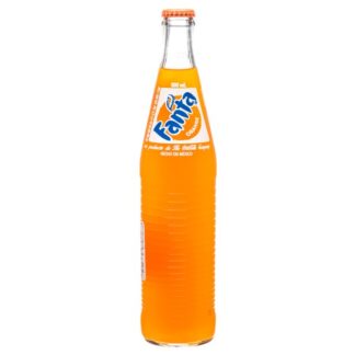 Fanta Orange 500 Ml (16.9 Oz)