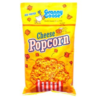 Granny Goose Cheese Popcorn 5 Oz