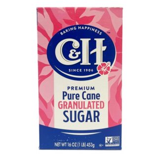 C&H Granulated Sugar 1Lb Box