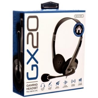 Sentry Gaming Headset Gx20 3-Asst Clrs
