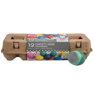 He Easter Confetti Eggs 12 Count