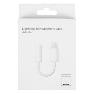 Lightning To Headphone Jack Adapter