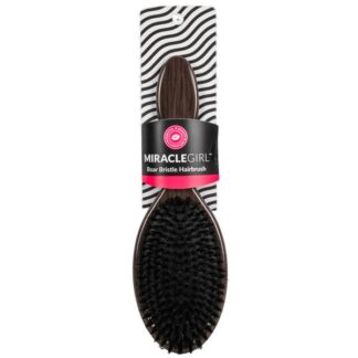 Miracle Girl Boar Bristle Hair Brush