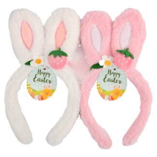 He Headband W/Rabbit Ears