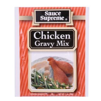 Sauce Supreme Chicken Gravy Mix 24  1 Oz