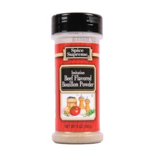 Spice Supreme Beef Flavor Boullion Powder 12 / 5 Oz