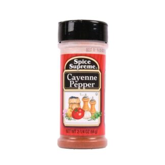 Spice Supreme Cayenne Pepper 12 / 2.5 Oz