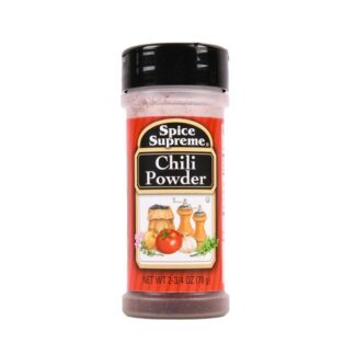 Spice Supreme Chili Powder 12 / 2.75 Oz