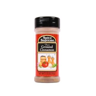 Spice Supreme Cinnamon Ground 12 / 2.5 Oz