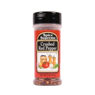 Spice Supreme Crushed Red Pepper 12 / 2 Oz