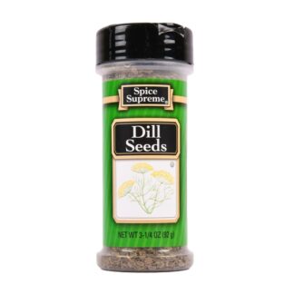 Spice Supreme Dill Seed 12 / 3.25 Oz