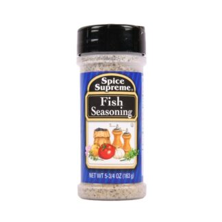 Spice Supreme Fish Seasoning 12 / 5.75 Oz