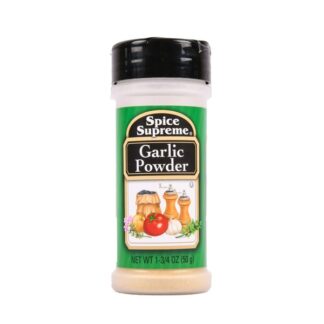 Spice Supreme Garlic Powder 12 / 1.75 Oz