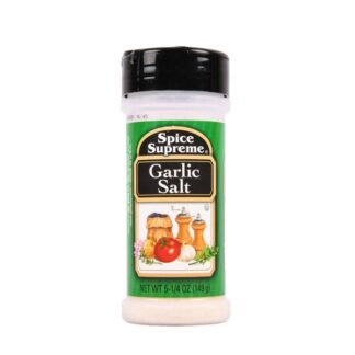 Spice Supreme Garlic Salt 12 / 5.25 Oz