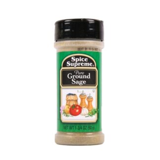 Spice Supreme Ground Sage 12 / 1.75 Oz