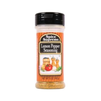 Spice Supreme Lemon & Pepper Seasoning 12 / 05 Oz