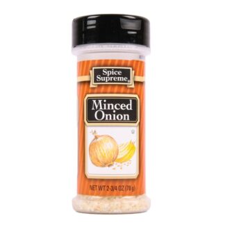 Spice Supreme Minced Onion 12 / 2.75 Oz