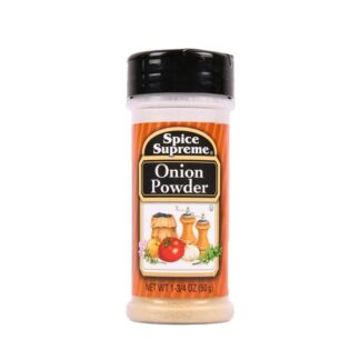 Spice Supreme Onion Powder 12 / 1.75 Oz