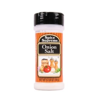 Spice Supreme Onion Salt 12 / 5.25 Oz