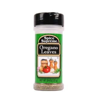 Spice Supreme Oregano Leaves 12 / 0.75 Oz