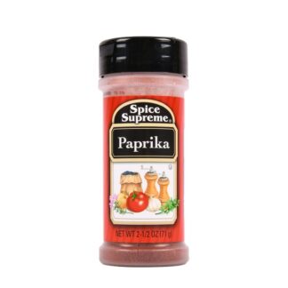 Spice Supreme Paprika 12 / 2.5 Oz