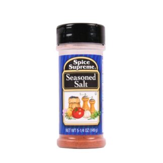 Spice Supreme Seasoned Salt 12 / 5.25 Oz