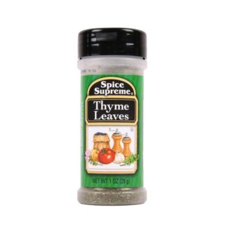 Spice Supreme Thyme Leaves 12 / 1 Oz