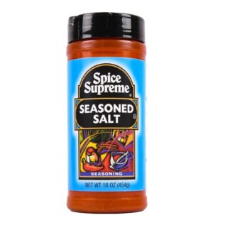 Spice Supreme Seasoned Salt 16 Oz