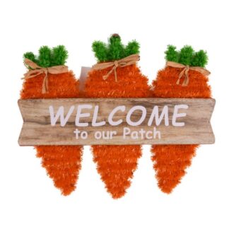 He Easter Tinsel Carrot