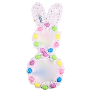 He Easter Tinsel Bunny