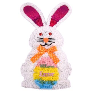 He Easter Tinsel Bunny