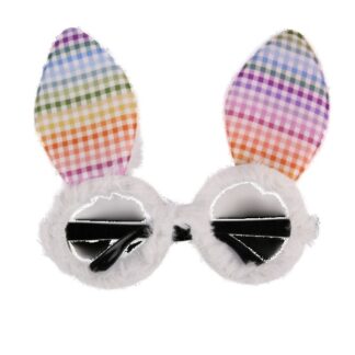 He Easter Rabbit Eye Glasses Without Lens