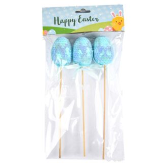 He Easter Egg Decoration 3Pc
