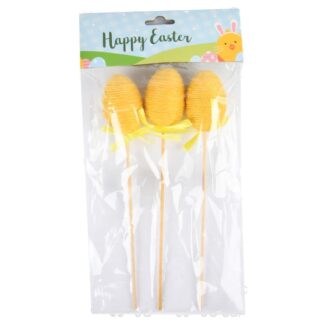 He Easter Egg Decoration 3Pc