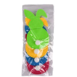 He Easter Decoration Rabbit 4Pcs