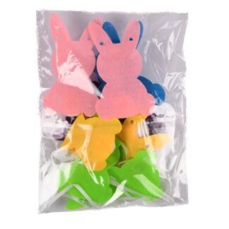 He Easter Banner Felt Diy  Rabbit 10Pcs