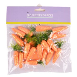 He Easter Decoration Carrot 18Pcs