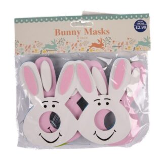 He Easter Bunny Mask 4Pcs