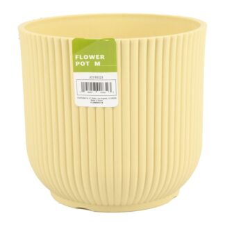 Flower Pot Green Medium