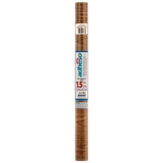 Kittrich Shelf Liner 1.5 Yd X 18" Adheso Wood Dsgn