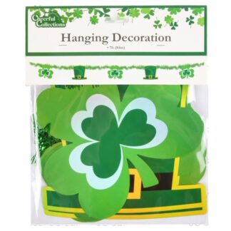 Hk St. Patrick'S Day Hanging Deco 7Ft