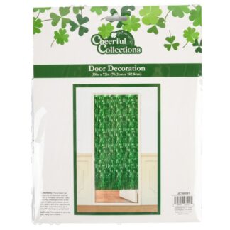 Hk St. Patrick'S Day Fringe 30" X 72"